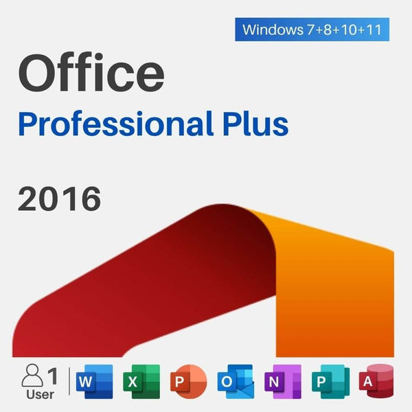 Office 2016 Professional Plus for 1 PC (Digital Delivery, Lifetime Access)