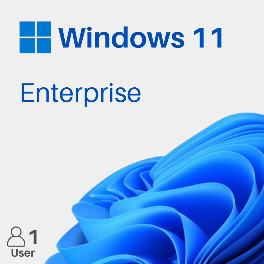 Windows 11 Enterprise for 1 PC (Digital Delivery, Lifetime Access)